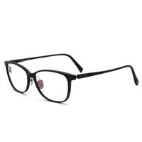 蔡司眼镜（Zeiss Eyewear）男女款 全框黑色 眼镜框眼镜架 ZS-70001-F900 54MM