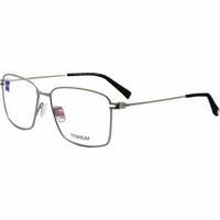 蔡司眼镜（Zeiss Eyewear）男女款 全框银色镜框眼镜框眼镜架 ZS-85008-F020 58MM