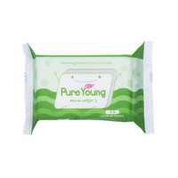 飘漾 (Pure Young) 婴幼儿洗衣皂 天然棕榈皂 肥皂 无香型200g
