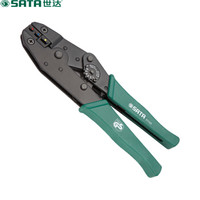 世达 SATA 91105 强力绝缘端子压著钳 压线钳9寸