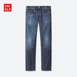 男装 经典直筒牛仔裤(水洗产品) 408488 优衣库UNIQLO