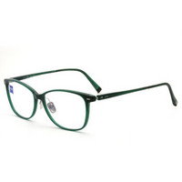 蔡司眼镜（Zeiss Eyewear）男女款 全框绿色 眼镜框眼镜架 ZS-70001-F620 54MM