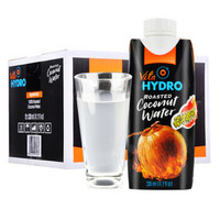 越南进口 Vita Hydro 海卓100%碳烤椰子水330ml*12 整箱装