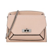 BALLY 巴利 SUZY SM 23 6219050 女士裸肌色光面羊皮单肩包