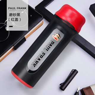 PAUL FRANK 大嘴猴 PFD039 高硼硅玻璃杯 300ml 潮流黑