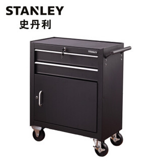 史丹利（STANLEY）2抽屉带门工具车 94-540-2-23