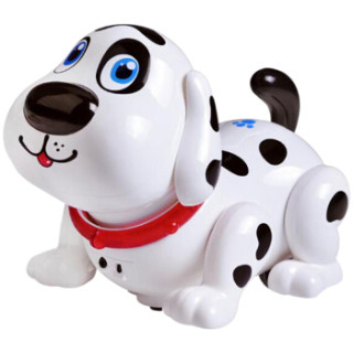 sheng 高盛 笨笨狗智能小宠物玩具狗 多功能机器狗唱歌跳舞三字经电动