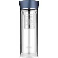 THERMOS 膳魔师 TCGB-400 BL 玻璃杯 400ml 浅灰