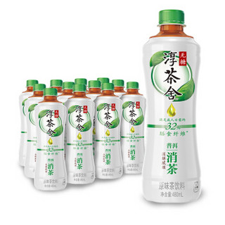 可口可乐 Coca-Cola 淳茶舍 普洱消茶 480ml*12 整箱装 可口可乐公司出品