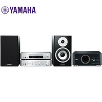 雅马哈（Yamaha）MCR-N770 音响 音箱 迷你音响 CD机 HIFI组合套装 2.1声道 蓝牙音响 wifi 配BP401音箱