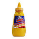 美国进口 韦贝尔（Woeber‘s）美式 黄芥末 调味酱 方便瓶 沙拉汉堡热狗酱 255g