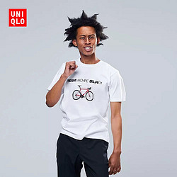 男装/女装 (UT) The Brands BICYCLE印花T恤 419303 优衣库UNIQLO