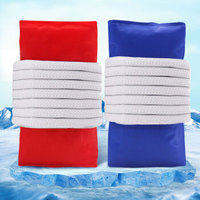 JAJALIN加加林 冰袋 可绑型关节运动冰敷袋冷敷热敷理疗袋加厚冰袋冰包 红色