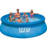 INTEX 28120家庭充气儿童成年人游泳池 大型加厚加高别墅游泳水池305×76cm *2件