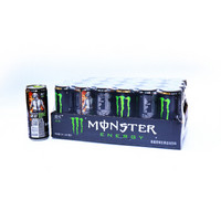 魔爪 Monster 维生素饮料 330ml*24罐 整箱装 可口可乐公司出品  能量型 运动饮料