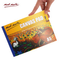 澳洲蒙玛特 Mont Marte A5写生油画布本 油画颜料纸不透油280G CAXX0025