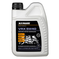 喜门 XENUM 陶瓷酯类全合成机油 VRX 5W-40 原装进口 1L 汽车用品