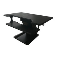 中伟 ZHONGWEI 升降桌桌上桌台式站立桌笔记本办公桌