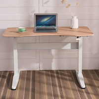 中伟 ZHONGWEI 升降桌站立式办公桌可调节高度电脑桌