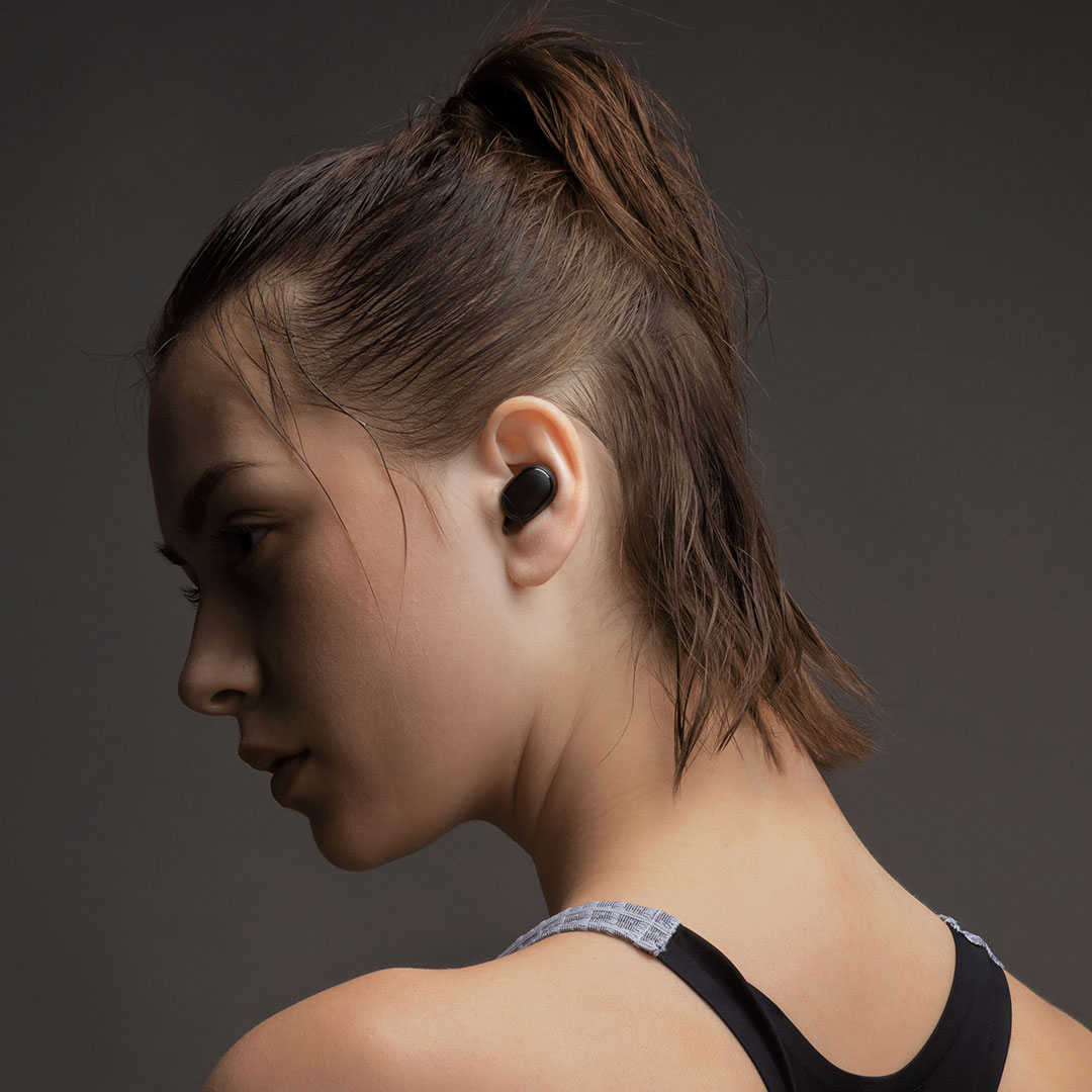 redmi 红米 无线蓝牙耳机 airdots s 黑色