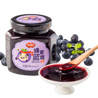 福事多蓝莓茶240g国货原装自制果味茶酱冲饮品