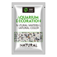 HANYANG 汉洋 鱼缸沙 水族箱乌龟缸造景沙 细沙 园艺绿植装饰超白缸水草造景砂 化妆沙 彩玉石1000g