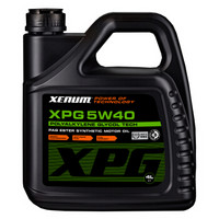 喜门 XENUM PAG酯类全合成机油 XPG 5W-40 原装进口 4L 汽车用品