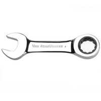 世达(SATA)43305 全抛光两用短快扳14MM