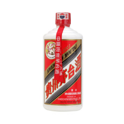 MOUTAI 茅台 酱香型白酒  53度 500ml 单瓶装