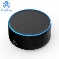 京东叮咚(DingDong)mini2 迷你音响 AI智能家庭助手 自定义唤醒词 海量应用内容 智能家居控制 黑色