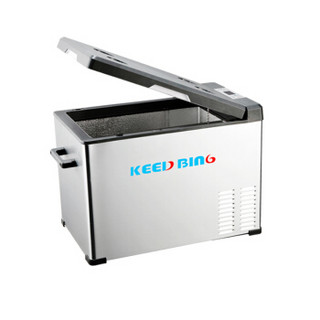 科亿德 KEED BING 30L车载冰箱车家两用 制冷12V24V冷冻冷藏 小冰箱 结冰可达-20℃