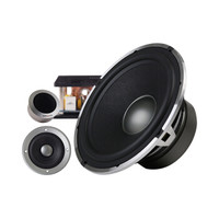 漫步者汽车音响改装 音麦图提升系列 IS1.3 喇叭套装 6.5英寸通用型三分频套装扬声器 车载音响包含高音头