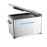 科亿德 KEED BING 车载冰箱纯车用 制冷12V24V冷冻冷藏迷你小冰箱 结冰可达-20℃