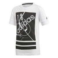 adidas阿迪达斯18夏大童短袖上衣CF6420 000 140 *2件