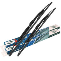 盖茨(Gates)U型有骨雨刷器雨刮器21+18对装(吉利自由舰/SC3/风神H30/H30 Cross/S30)奇瑞A3