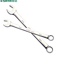 世达 SATA 40246 雾面两用扳手 梅花开口扳手 42mm(货期不定)