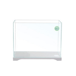 SUNSUN 森森 超白桌面小鱼缸生态玻璃缸水草缸客厅造景金鱼缸长方形HWK-420P裸缸（420*230*260mm）