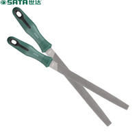 世达 SATA 03937 中齿半圆锉 钳工锉刀 10寸