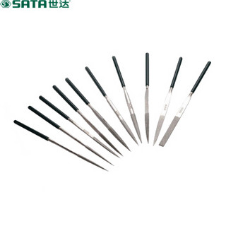 世达 SATA 03830 10件套金刚石整形锉160mm