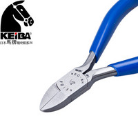 马牌（KEIBA）进口微型电子斜嘴钳HN-D04斜口钳4.5寸110mm