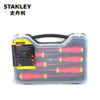 史丹利(STANLEY)6件套绝缘螺丝批套装 65-980-22