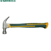 世达 SATA 92308 玻璃纤维柄羊角锤0.5磅