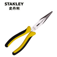 史丹利(Stanley)尖嘴钳 8寸德式专业尖嘴钳 89-578-23(付款之后即发货)