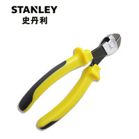 史丹利（Stanley）斜嘴钳 6寸双色柄斜嘴钳 84-409-23（付款之后即发货）