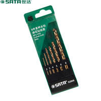 世达 SATA 52806 6件直柄含钴麻花钻组套(货期三周)