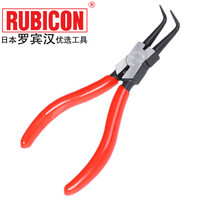 罗宾汉(RUBICON)进口卡簧钳RSC-125B挡圈钳 曲咀弹簧介指钳 内环 5寸125mm