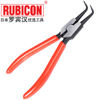 罗宾汉(RUBICON)进口卡簧钳RSO-175B挡圈钳 曲咀弹簧介指钳 外环 7寸175mm