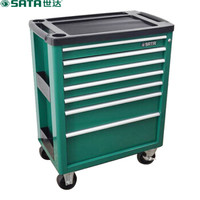 世达 SATA 95207 7抽屉带轮工具车29寸(货期两周)