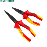 世达 SATA 72610 G系列VDE绝缘耐压尖嘴钳 6寸