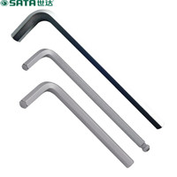 世达 SATA 82316 内六角扳手 L型扳手10mm(5个)